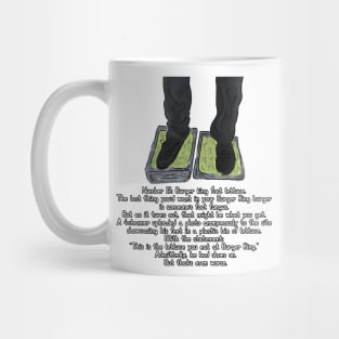 Burger King Foot Lettuce Meme Mug